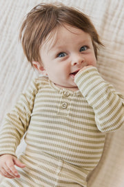 Pampas- Organic Cotton Modal Long Sleeve Bodysuit