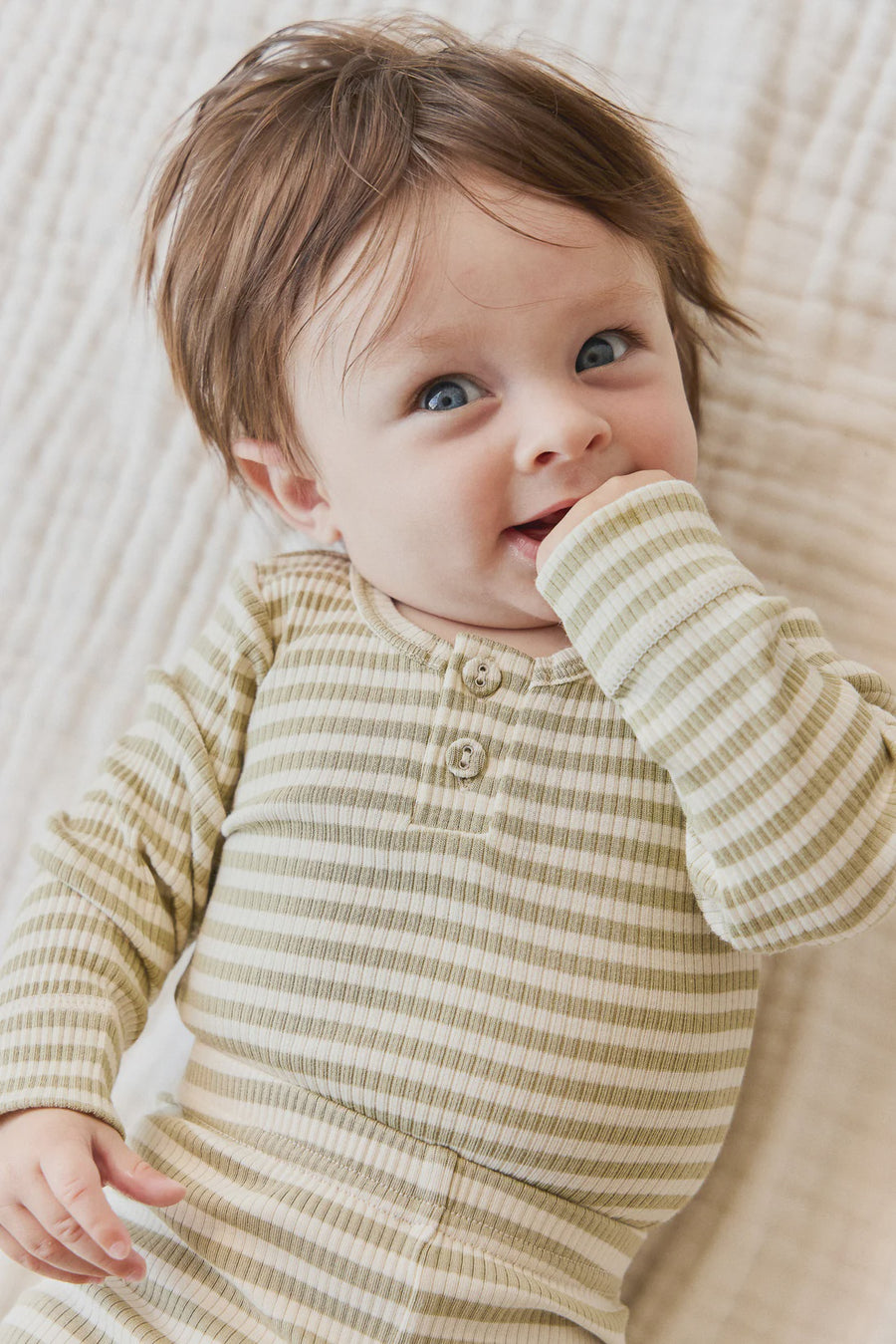 Pampas- Organic Cotton Modal Long Sleeve Bodysuit