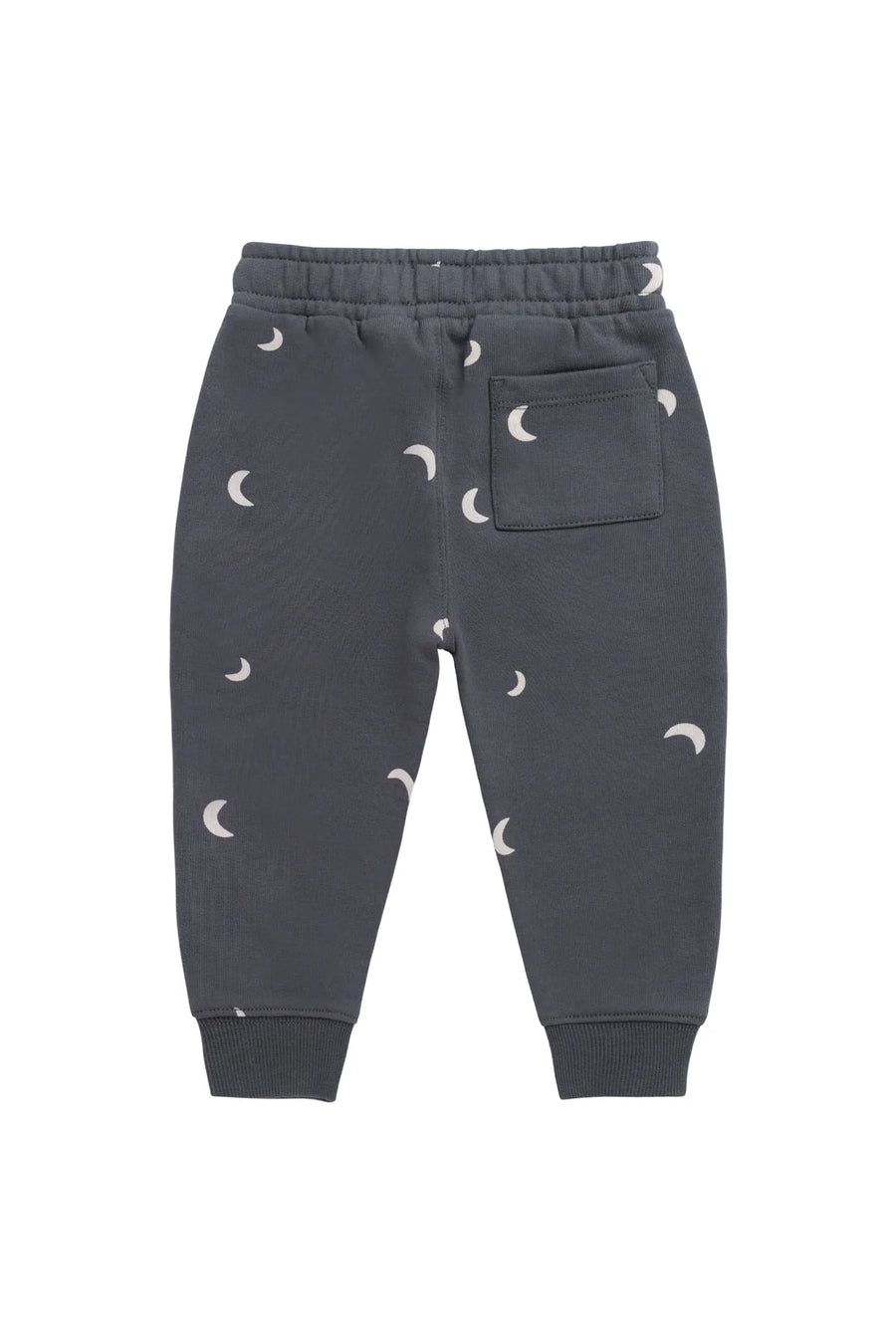 Organic Cotton Jalen Track Pant - Crescent Moon Icelandic