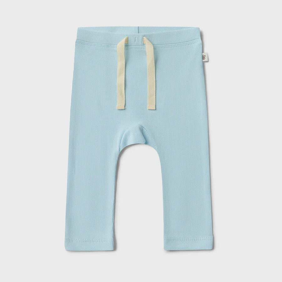 Baby Blue Organic Pants