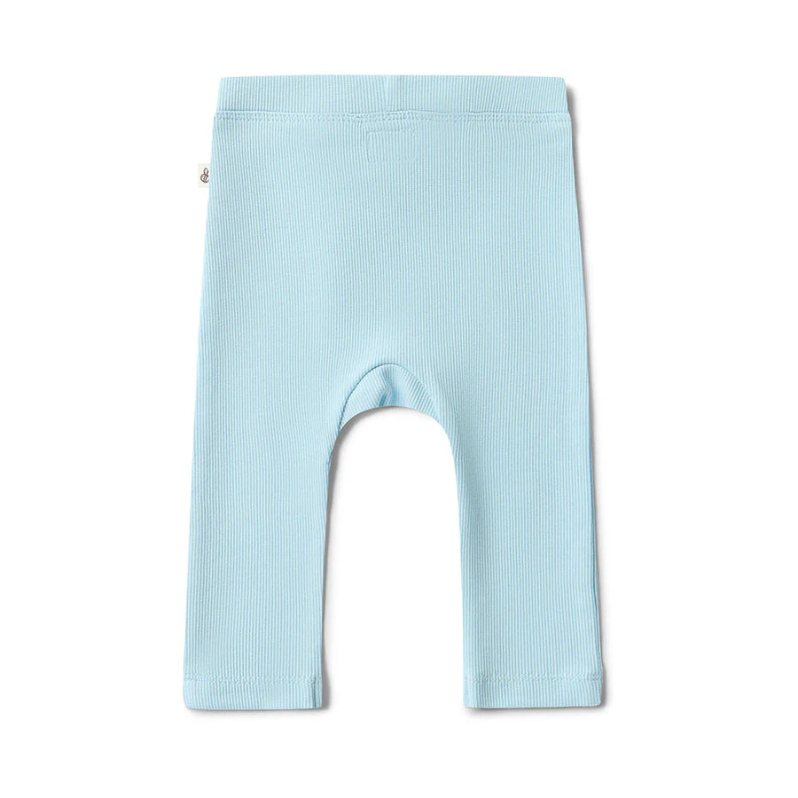 Baby Blue Organic Pants