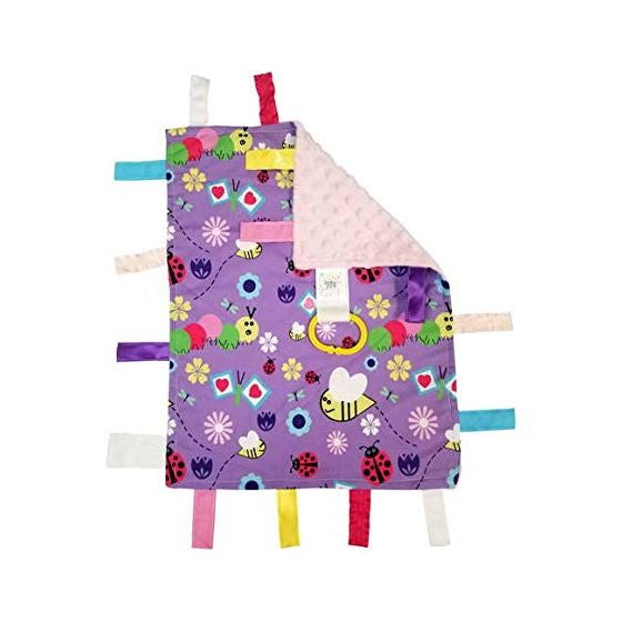 Garden Flowers & Bugs Crinkle Sensory Toy