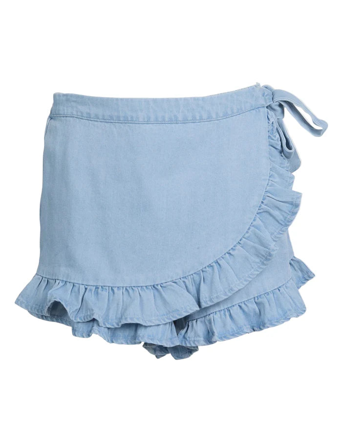 Hazel Skort-Blue