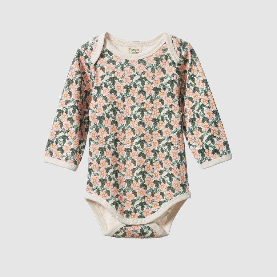 Cotton Long Sleeve Bodysuits