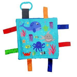Ocean Sea Animals Crinkle Sensory Toy
