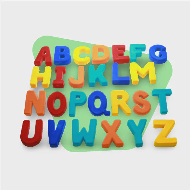 Alphabet Small Uppercase