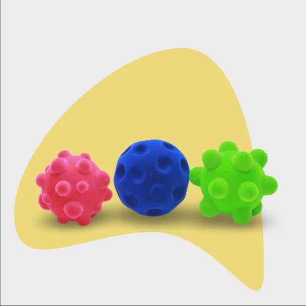 Small Stress Balls 3 pack