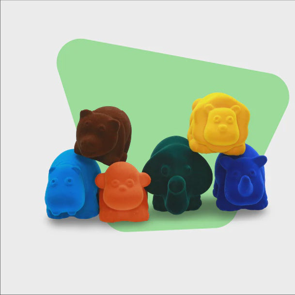 Wild Animal Tray