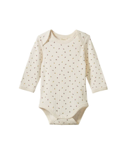 Long Sleeve Bodysuit Pointelle-Astra Floral