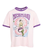Mermaid Ringer Tee