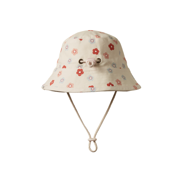 Bucket Hat - Petite Flora Stamp