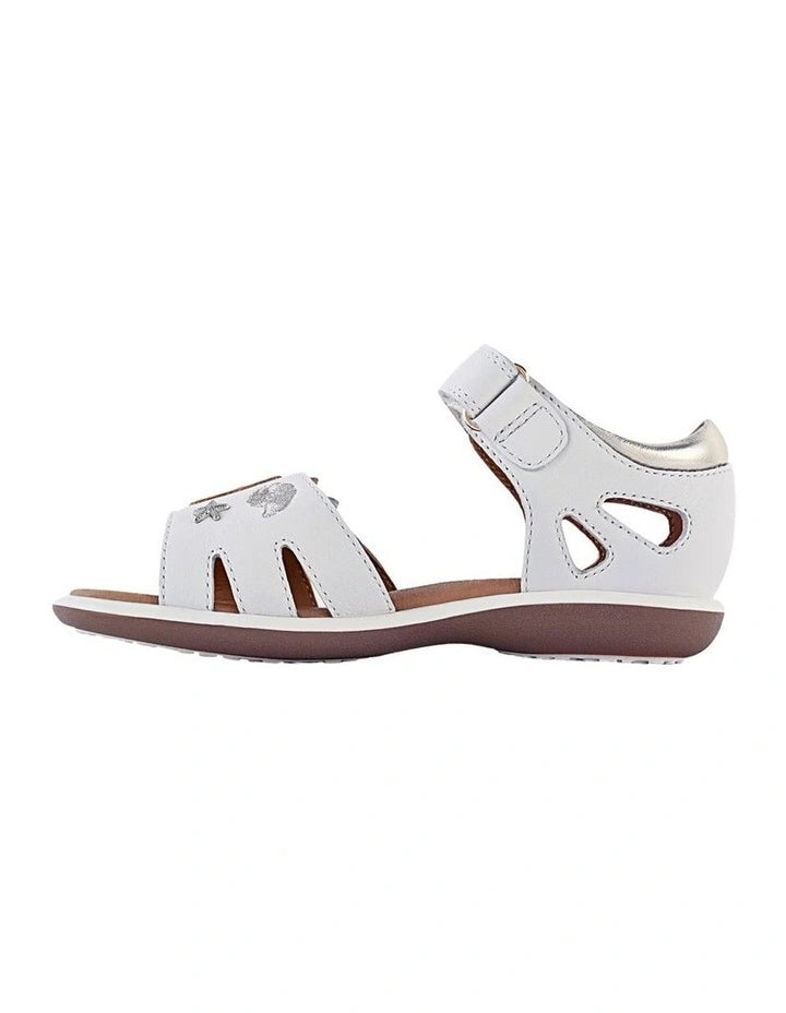 Poppie White/Gold
