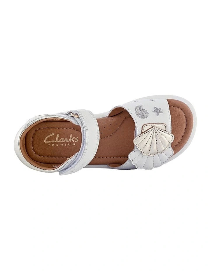 Poppie White/Gold