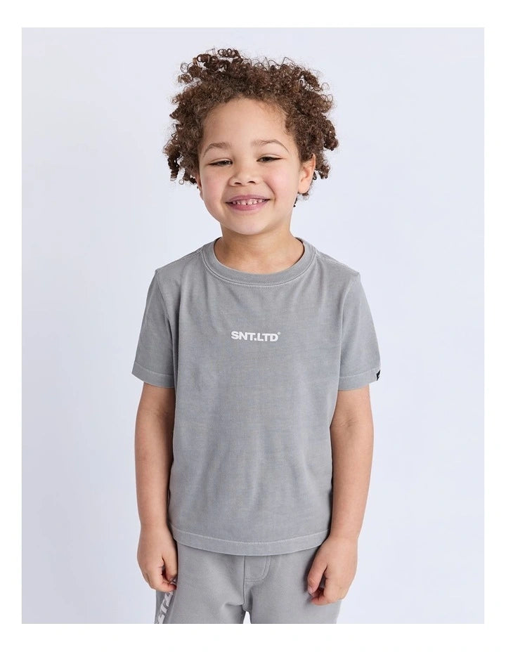 Podium Tee- Grey