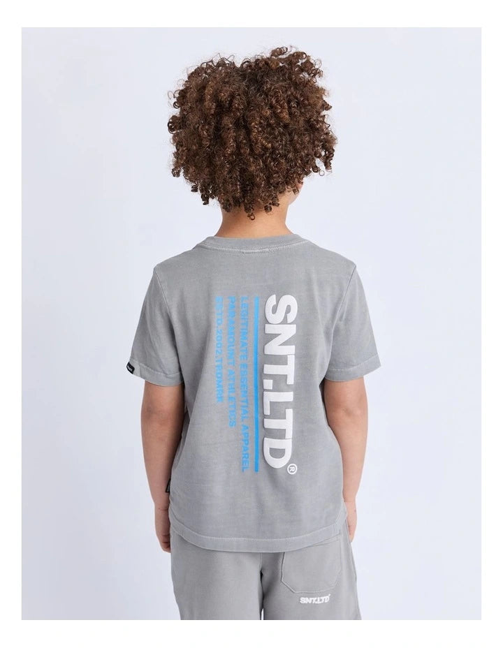 Podium Tee- Grey