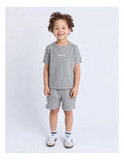 Podium Tee- Grey
