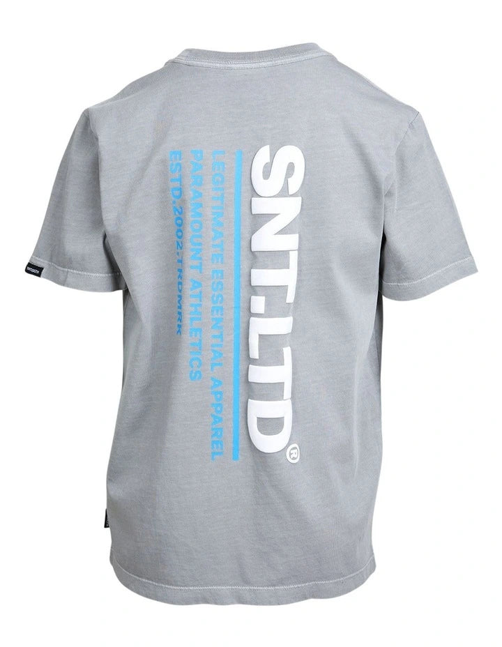 Podium Tee- Grey