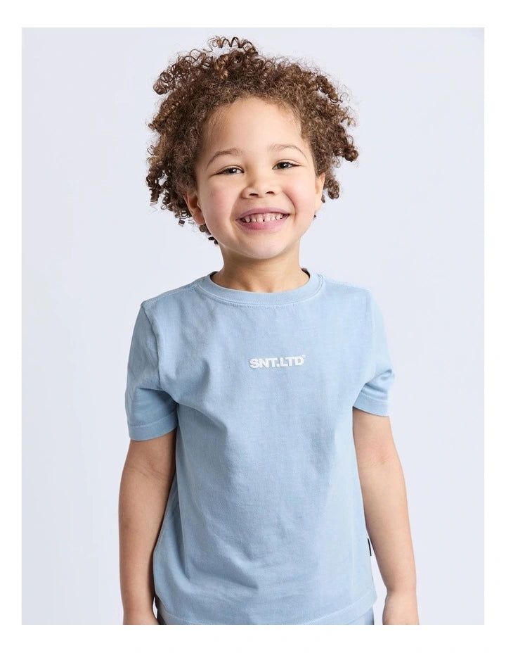 Podium Tee - Blue