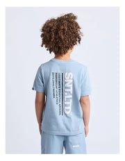 Podium Tee - Blue