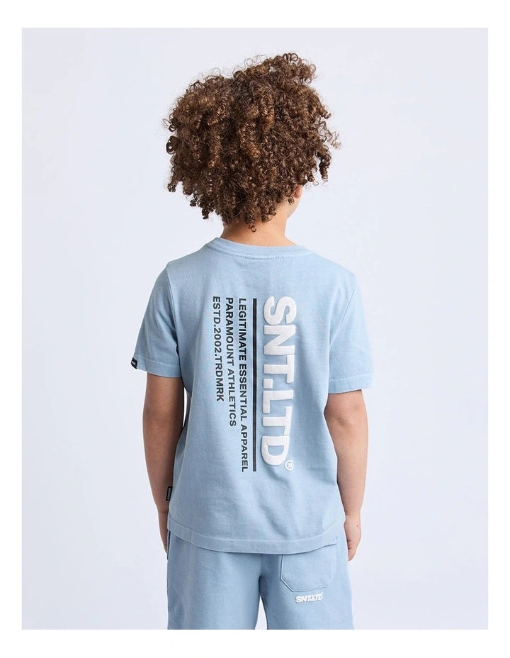 Podium Tee - Blue
