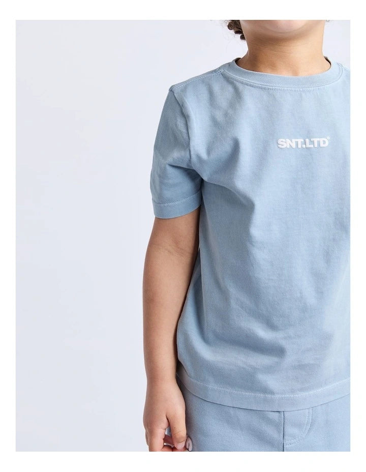 Podium Tee - Blue