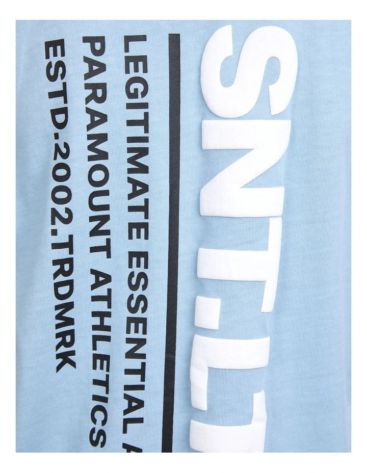 Podium Tee - Blue