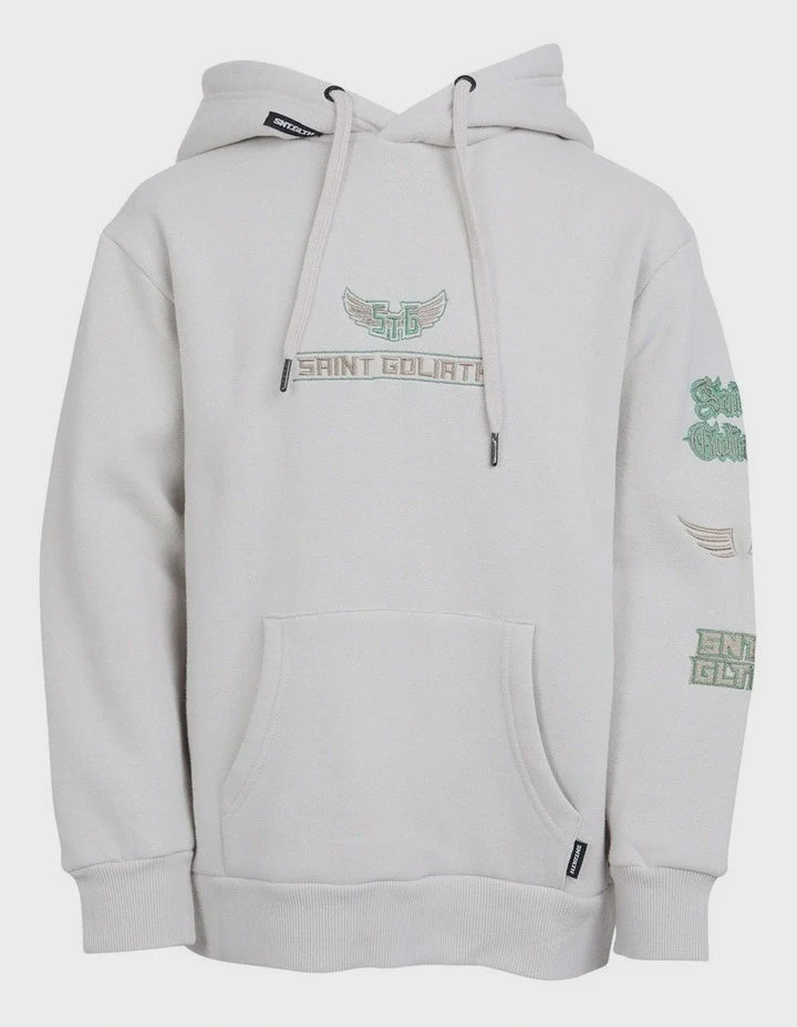 Wings Hoodie - Grey