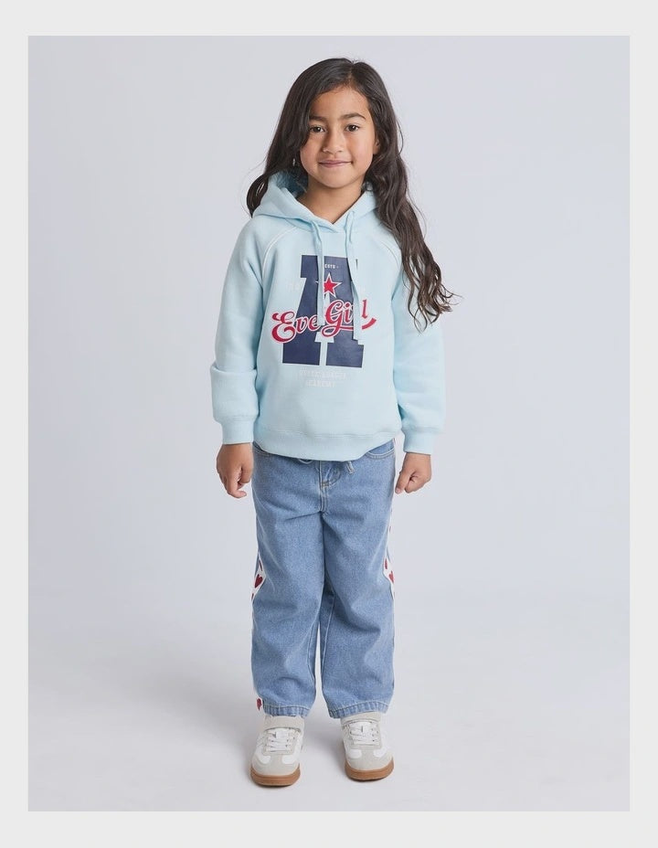 State League Hoodie - Light Blue