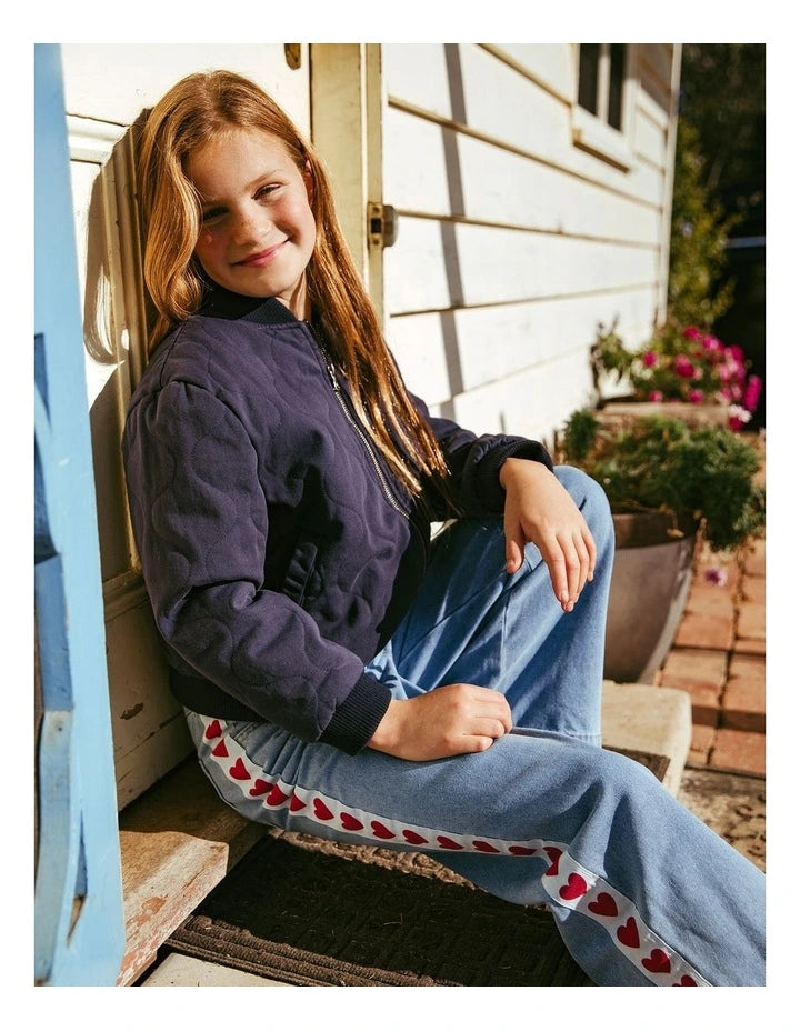 Ayda Bomber-Navy