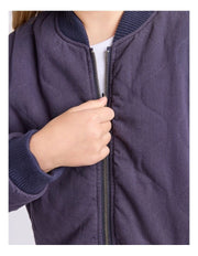 Ayda Bomber-Navy
