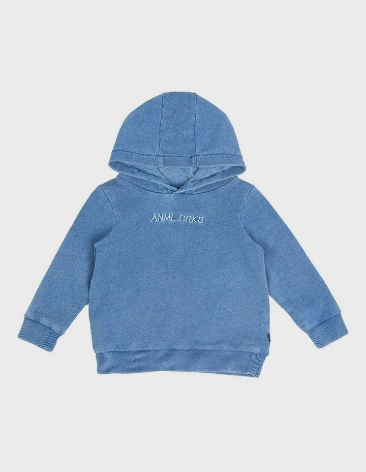 Skies Hoodie - Blue