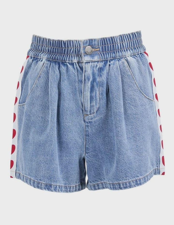 Love Denium Shorts