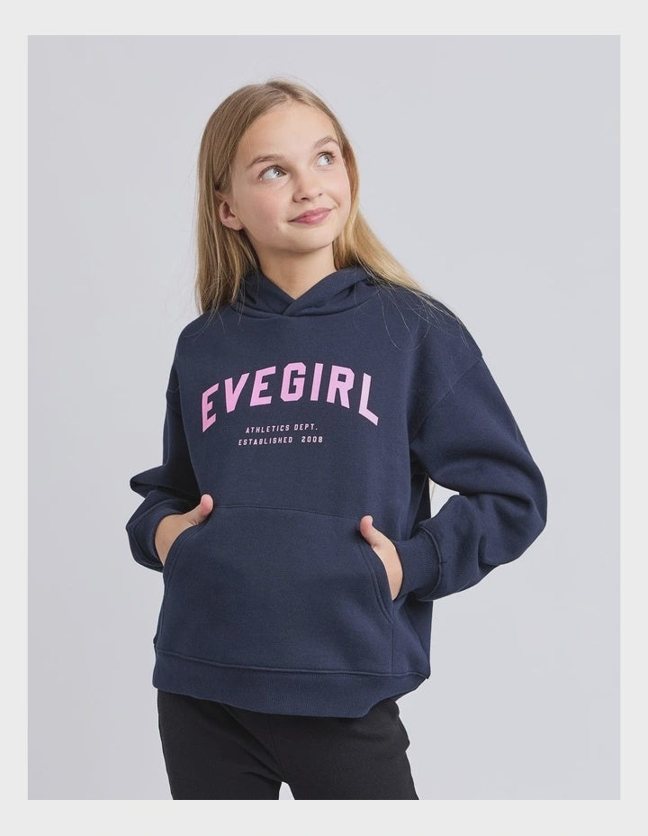 Performance Hoodie Pink/Navy