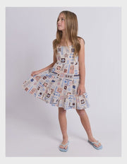 Holiday Frill Dress
