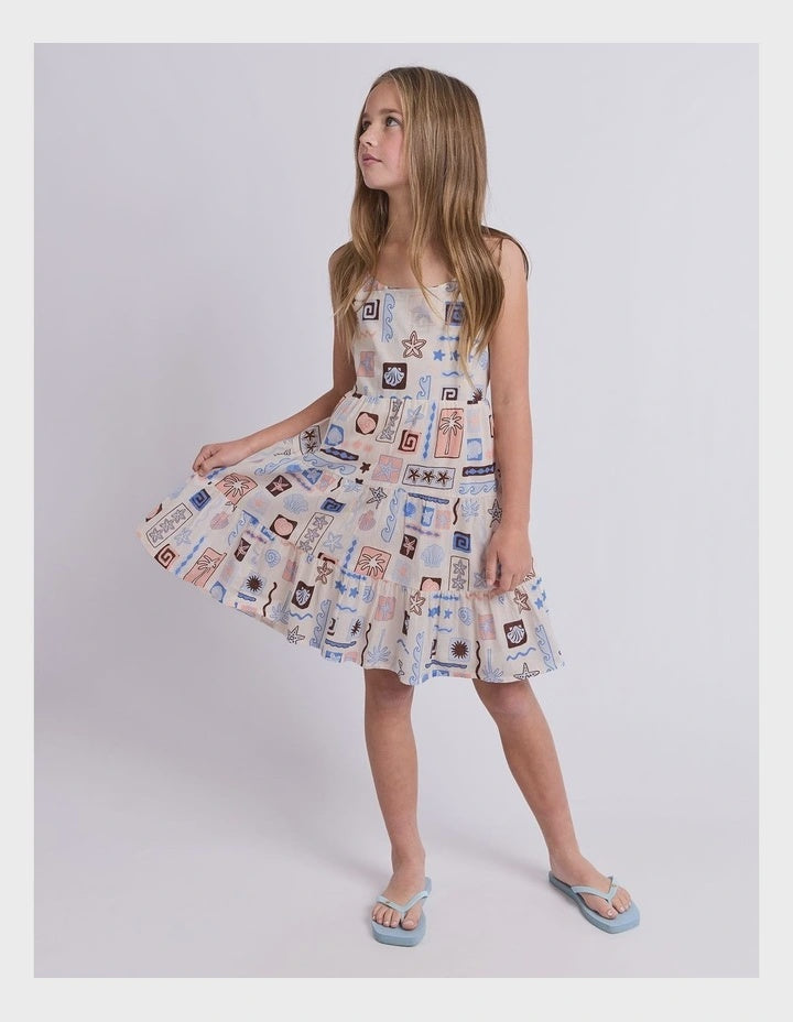 Holiday Frill Dress