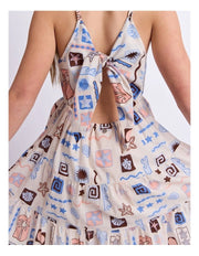Holiday Frill Dress