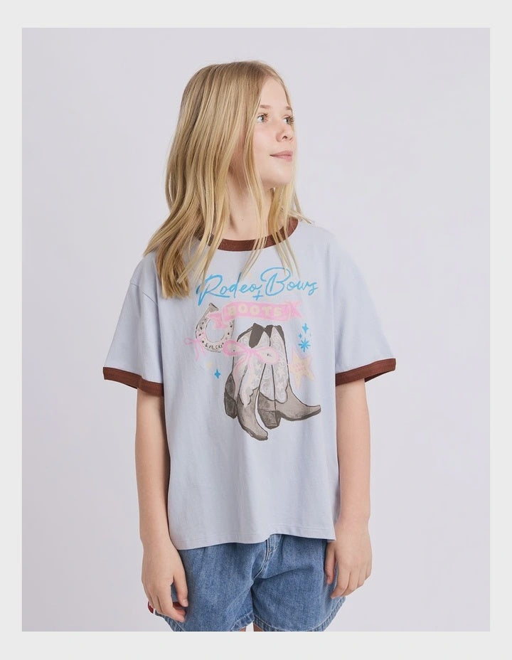 Boots Ringer Tee