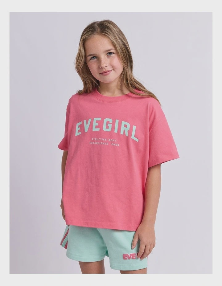 Motion Tee - Rose/Mint
