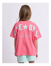 Motion Tee - Rose/Mint