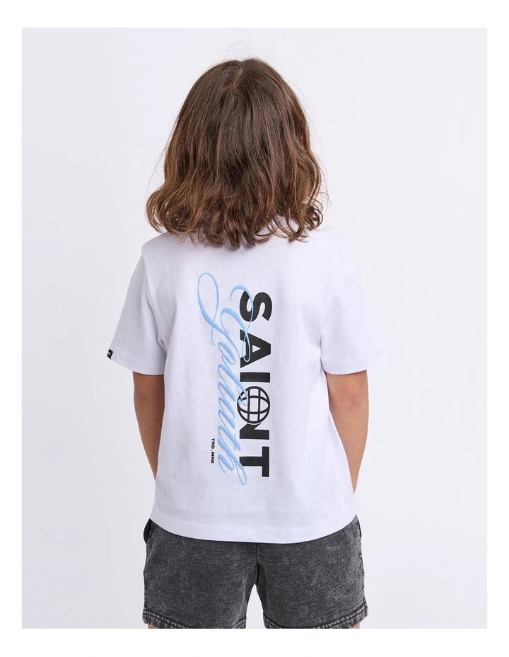 Global Tee - White