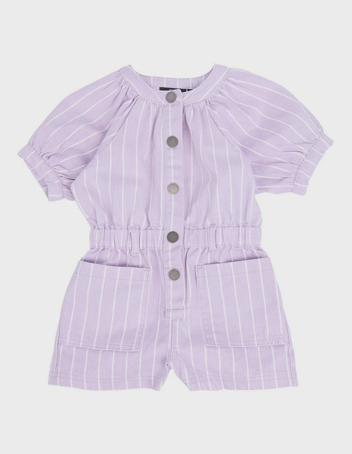 Penny Playsuit -Purple