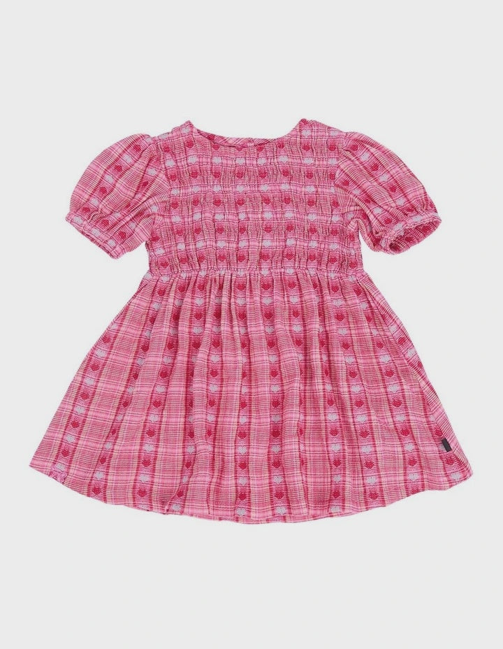 Cross Check Dress