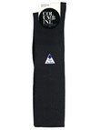 Columbine - Black Over The Knee Socks (OTK) -3 Pack