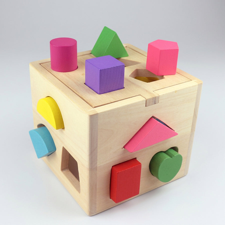 Shape Sorter- Wooden