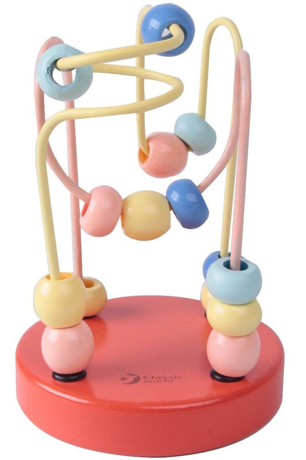 Mini Beads Coaster - Pastel