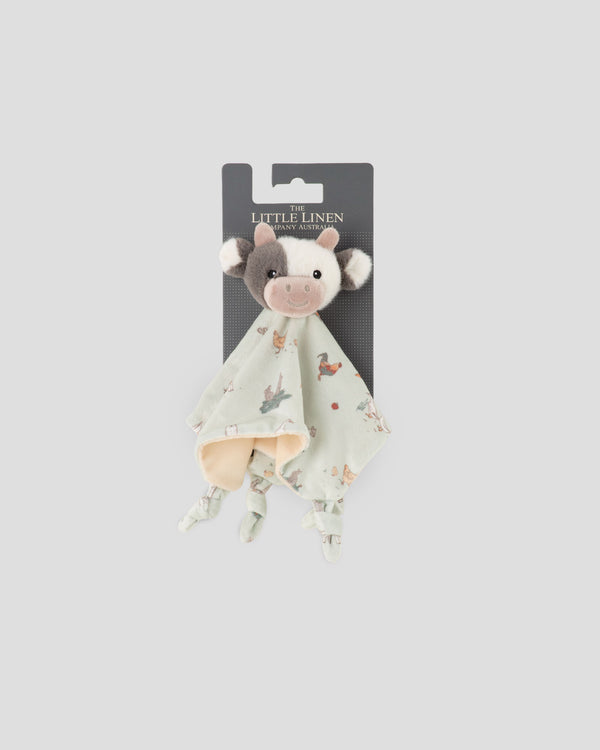 Little Linen Comforter