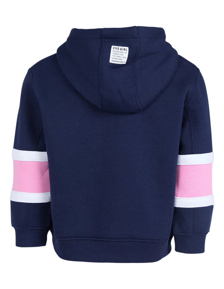 Champion Hoodie- Navy
