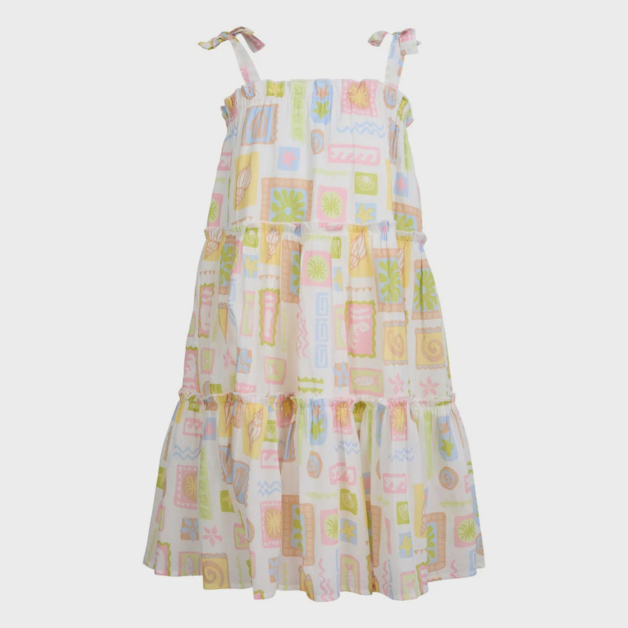 Matissse Tiered Mini Dress