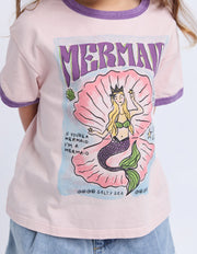 Mermaid Ringer Tee