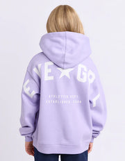 Performance Hoodie Purple